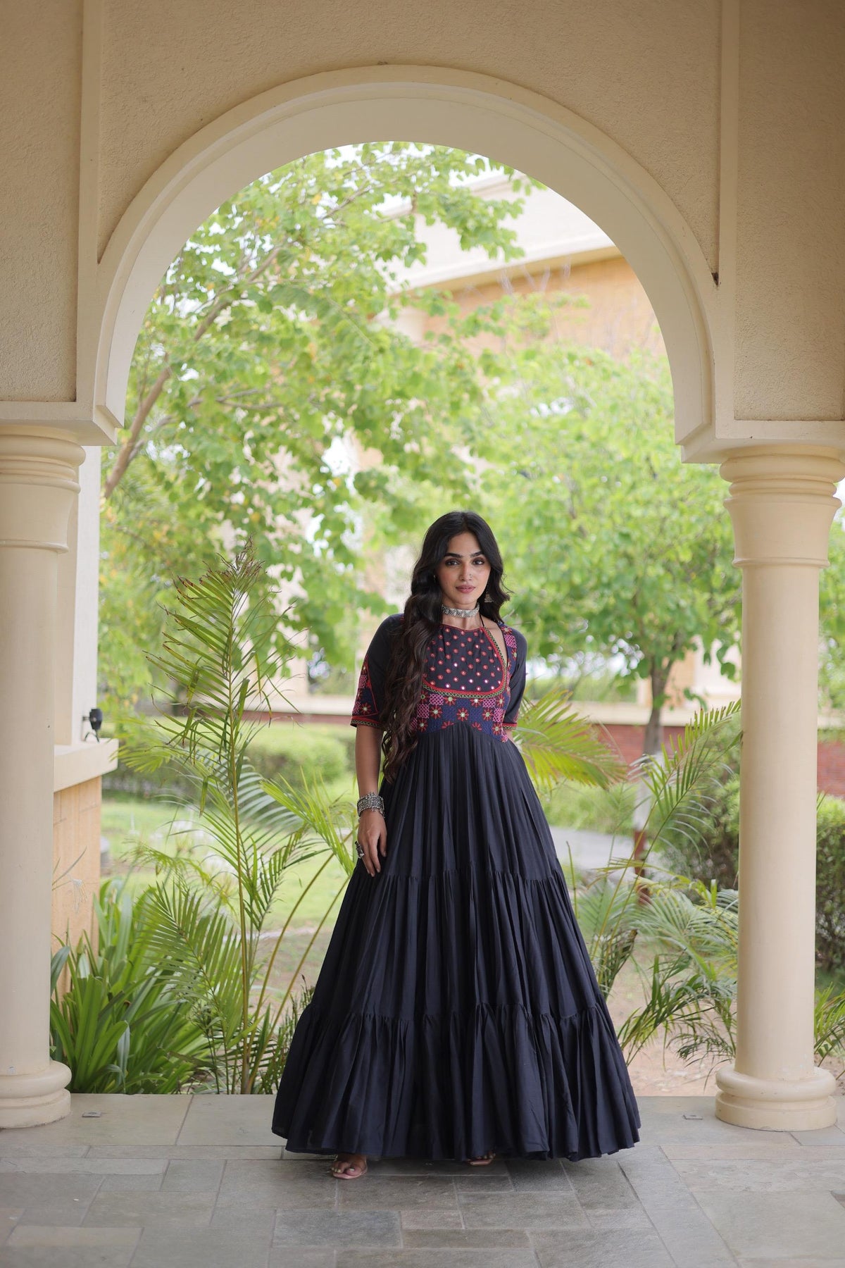 Navratri Gown
