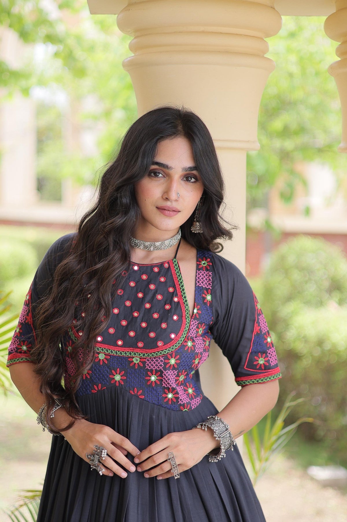 Navratri Gown
