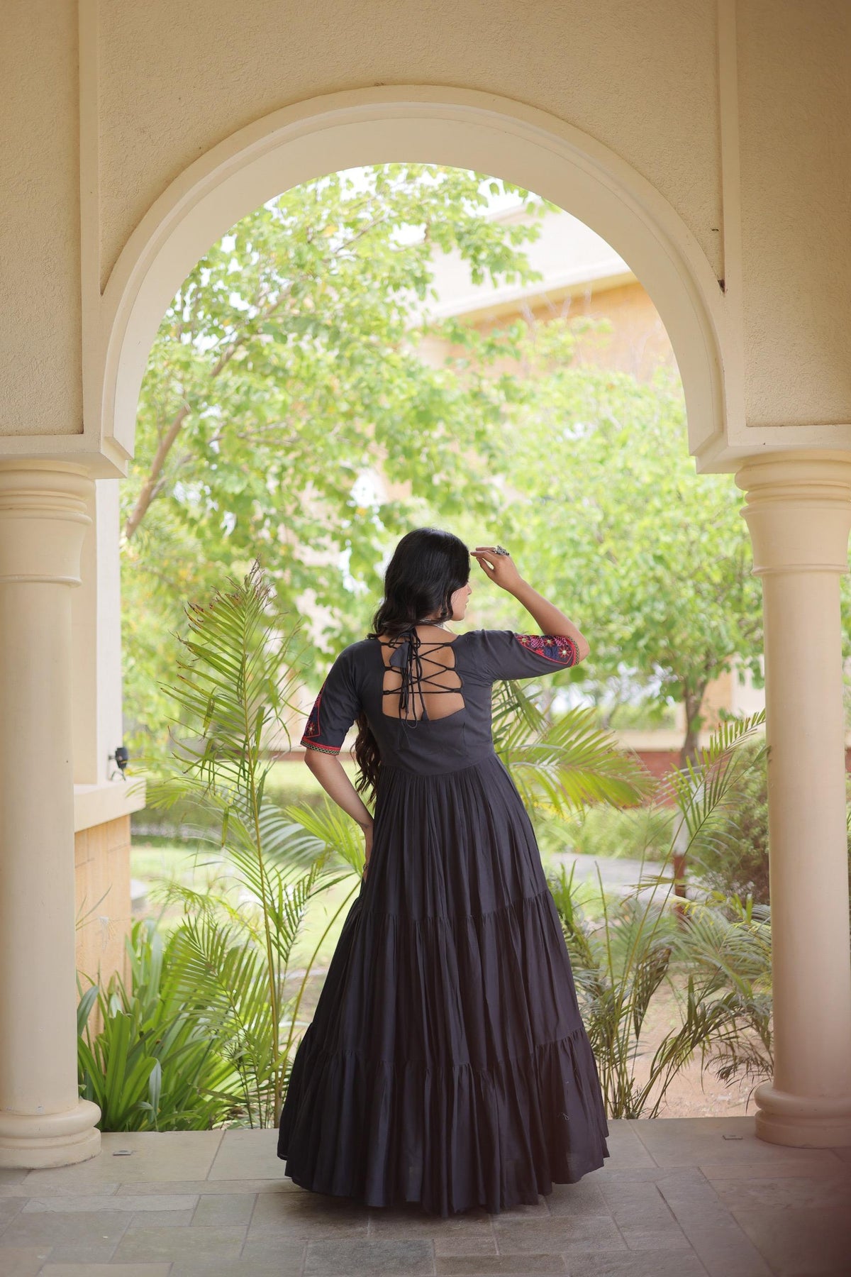 Navratri Gown