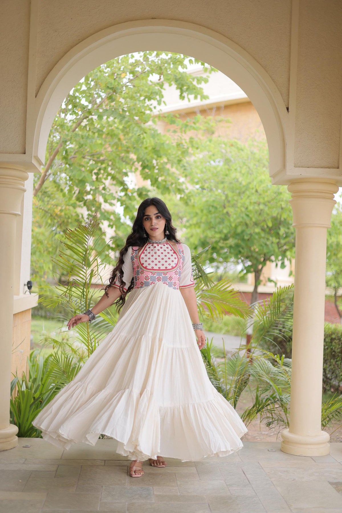 Navratri Gown