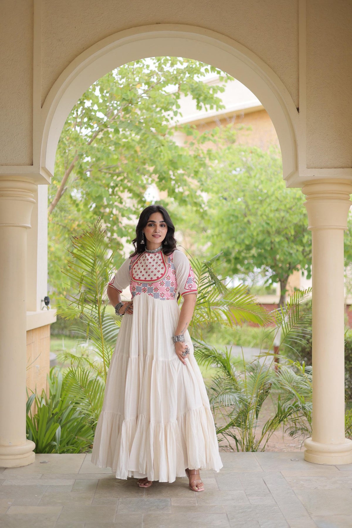 Navratri Gown