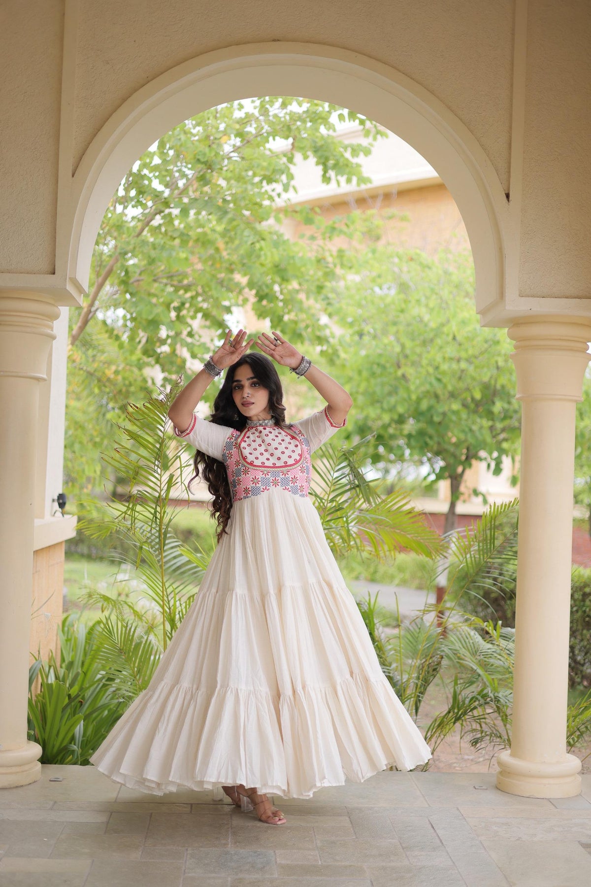 Navratri Gown