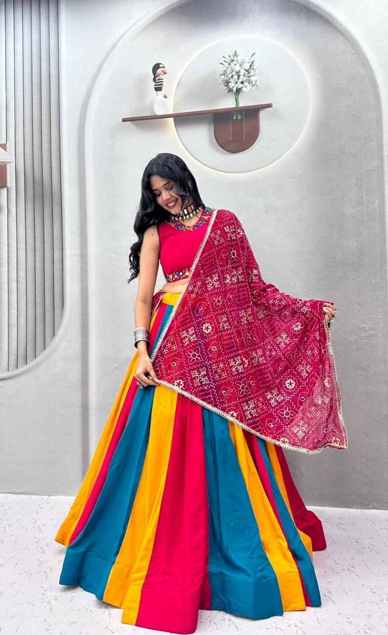 Navratri Lehenga