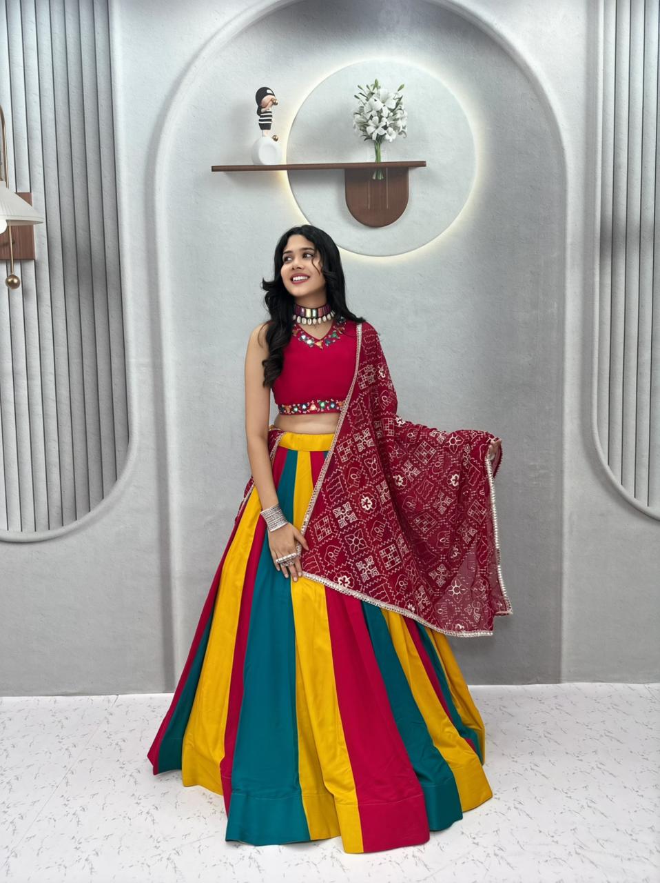 Navratri Lehenga