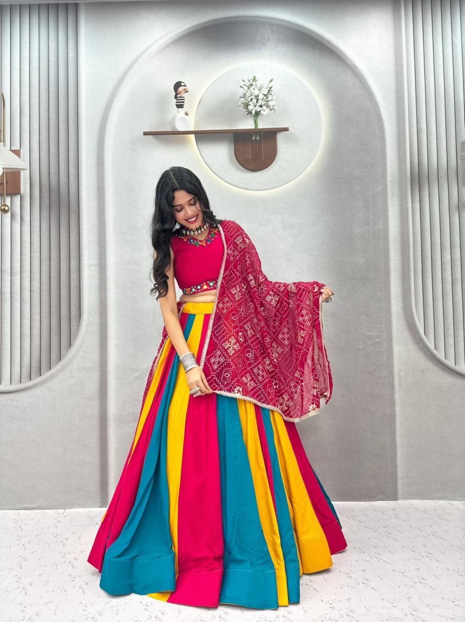 Navratri Lehenga