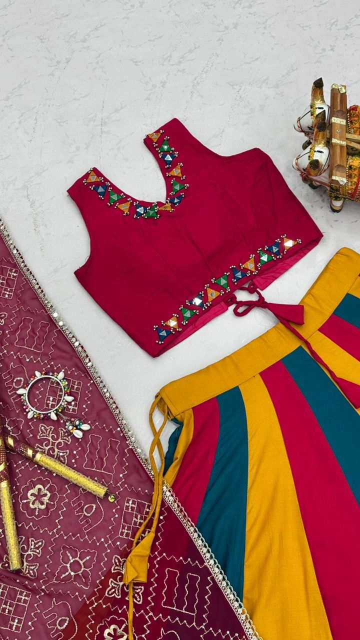 Navratri Lehenga