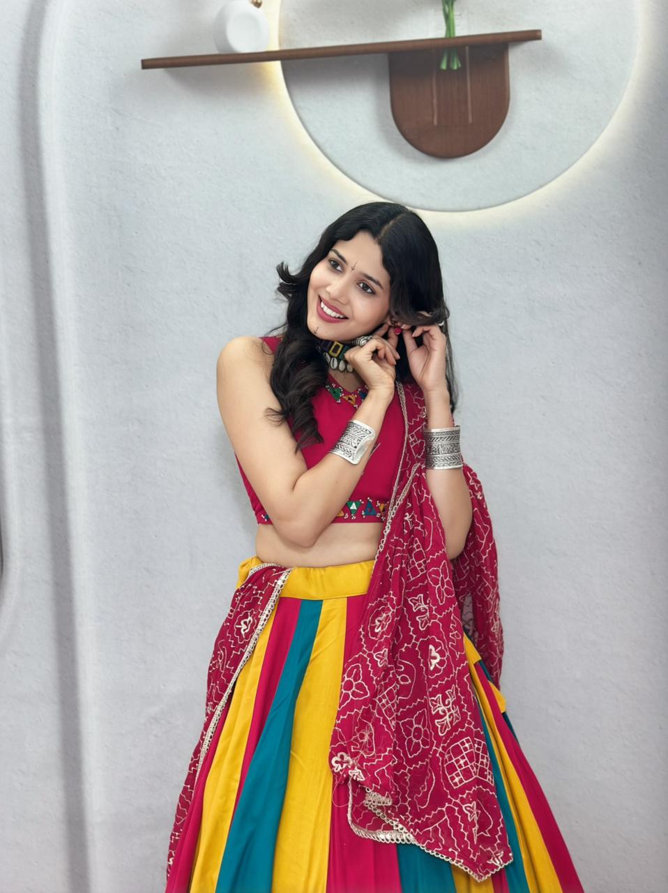 Navratri Lehenga