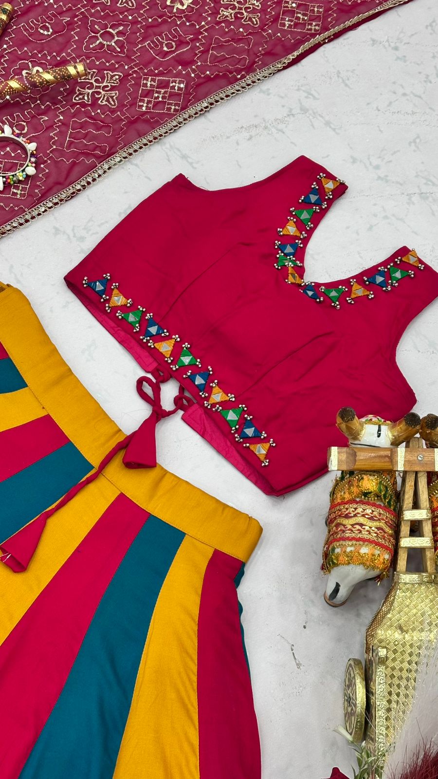 Navratri Lehenga