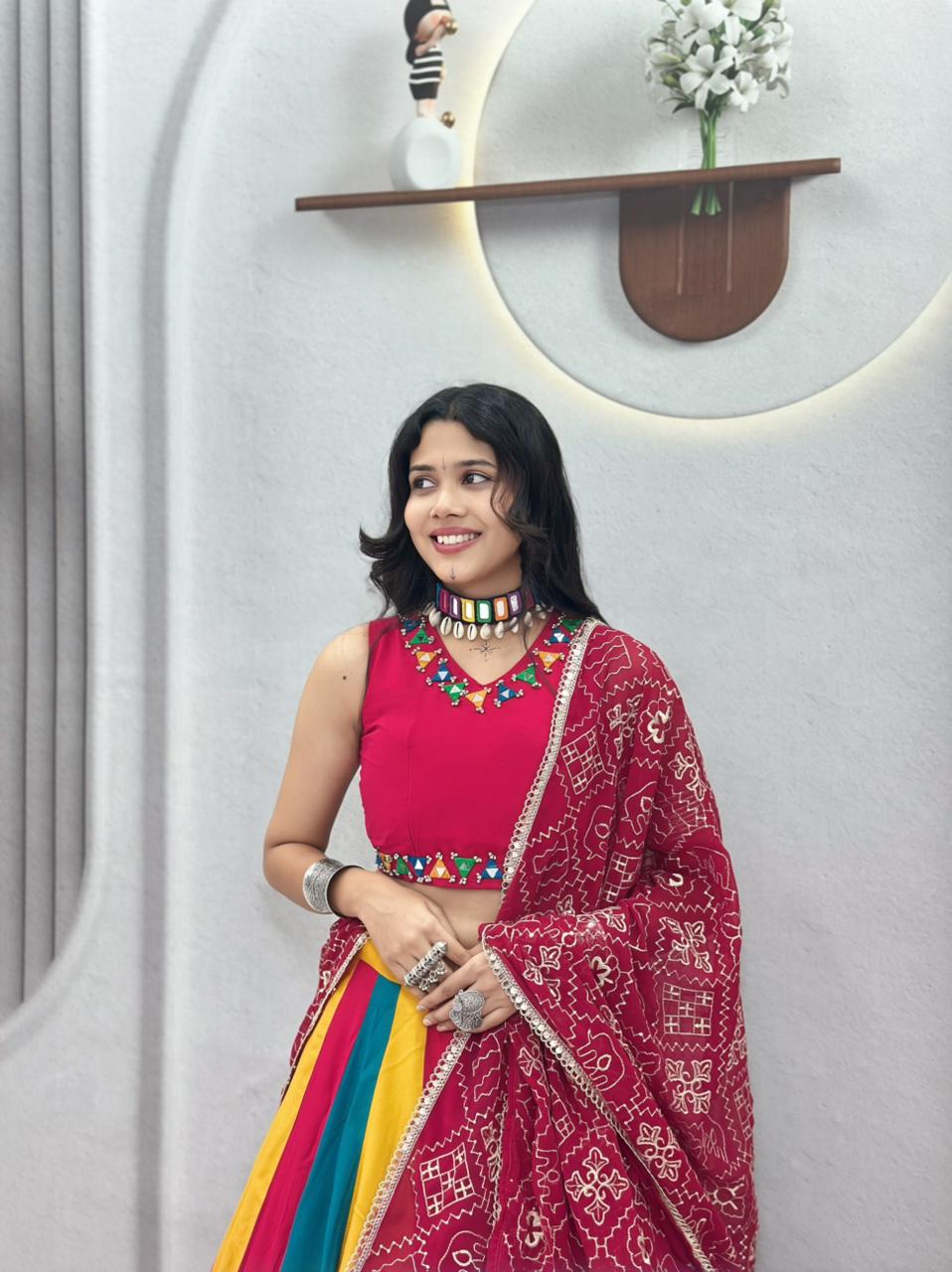 Navratri Lehenga
