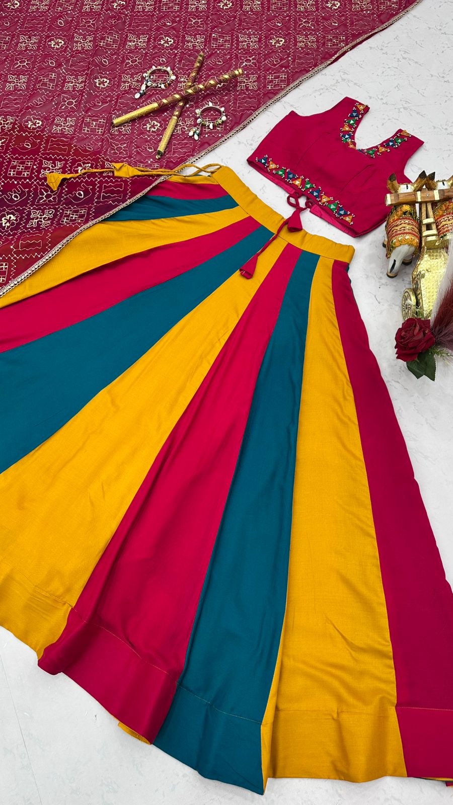 Navratri Lehenga