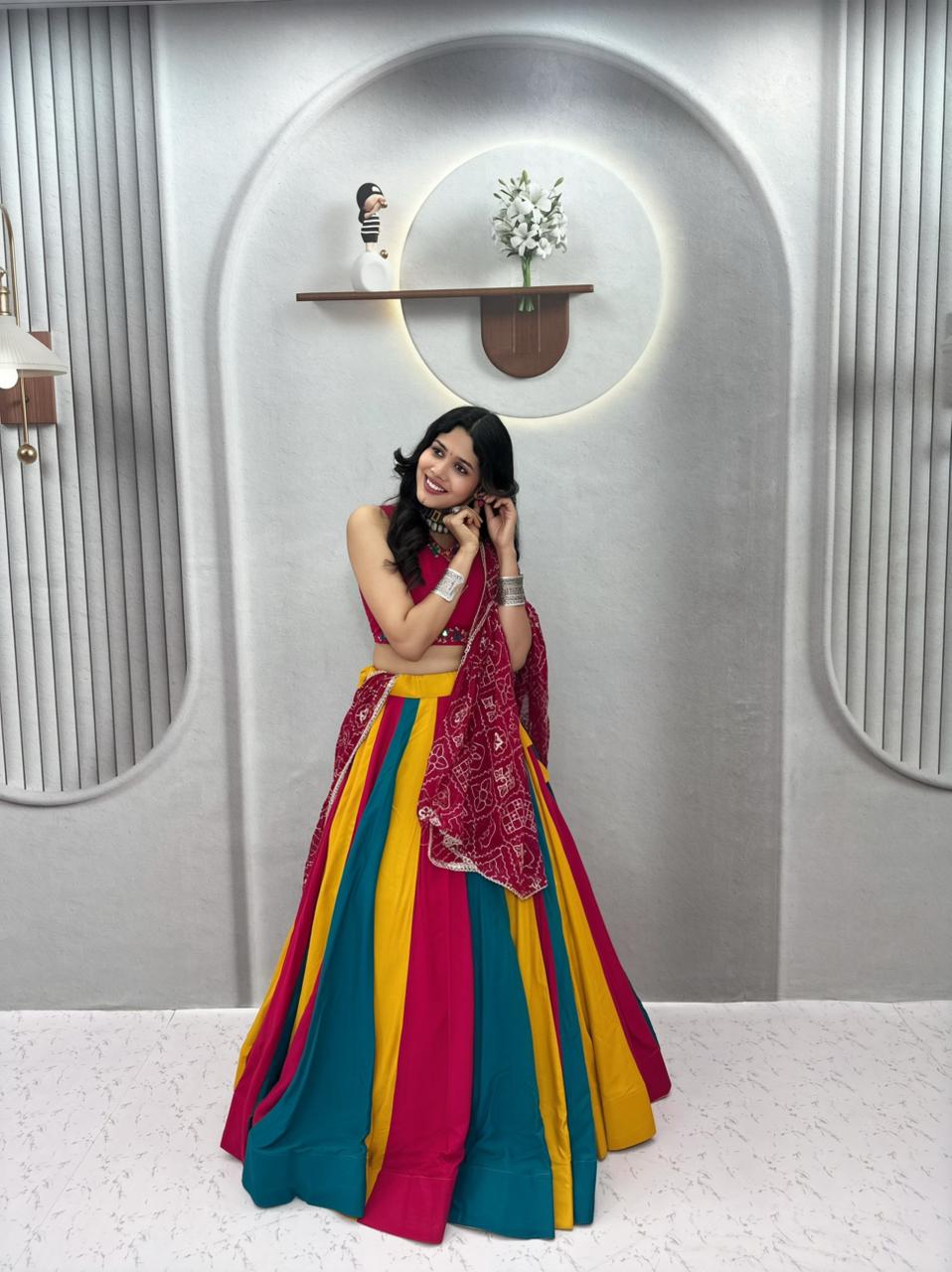 Navratri Lehenga