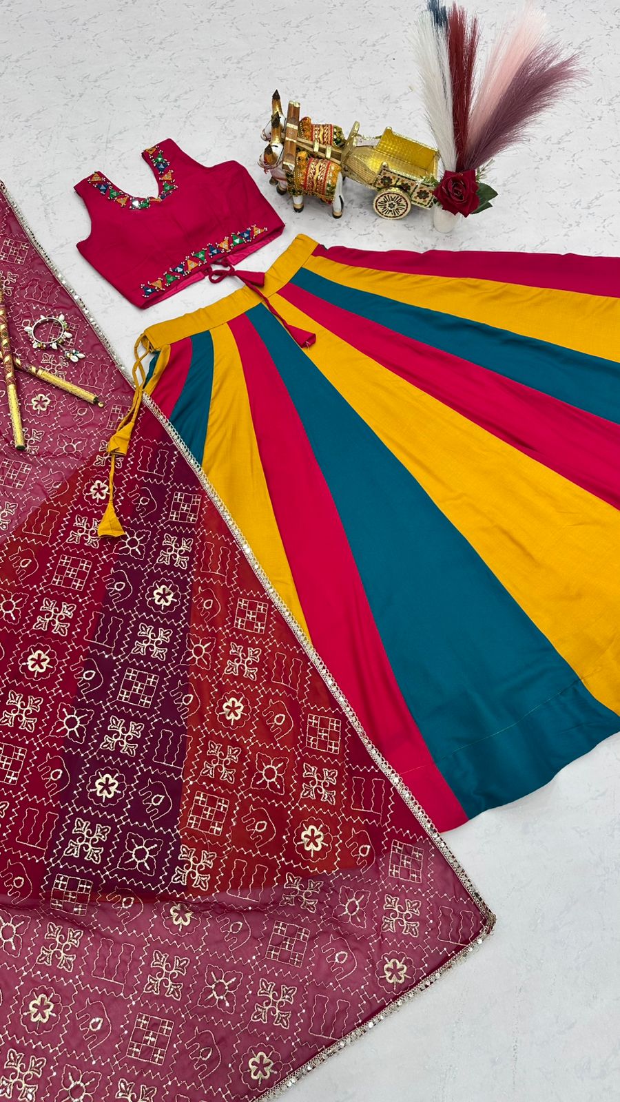 Navratri Lehenga