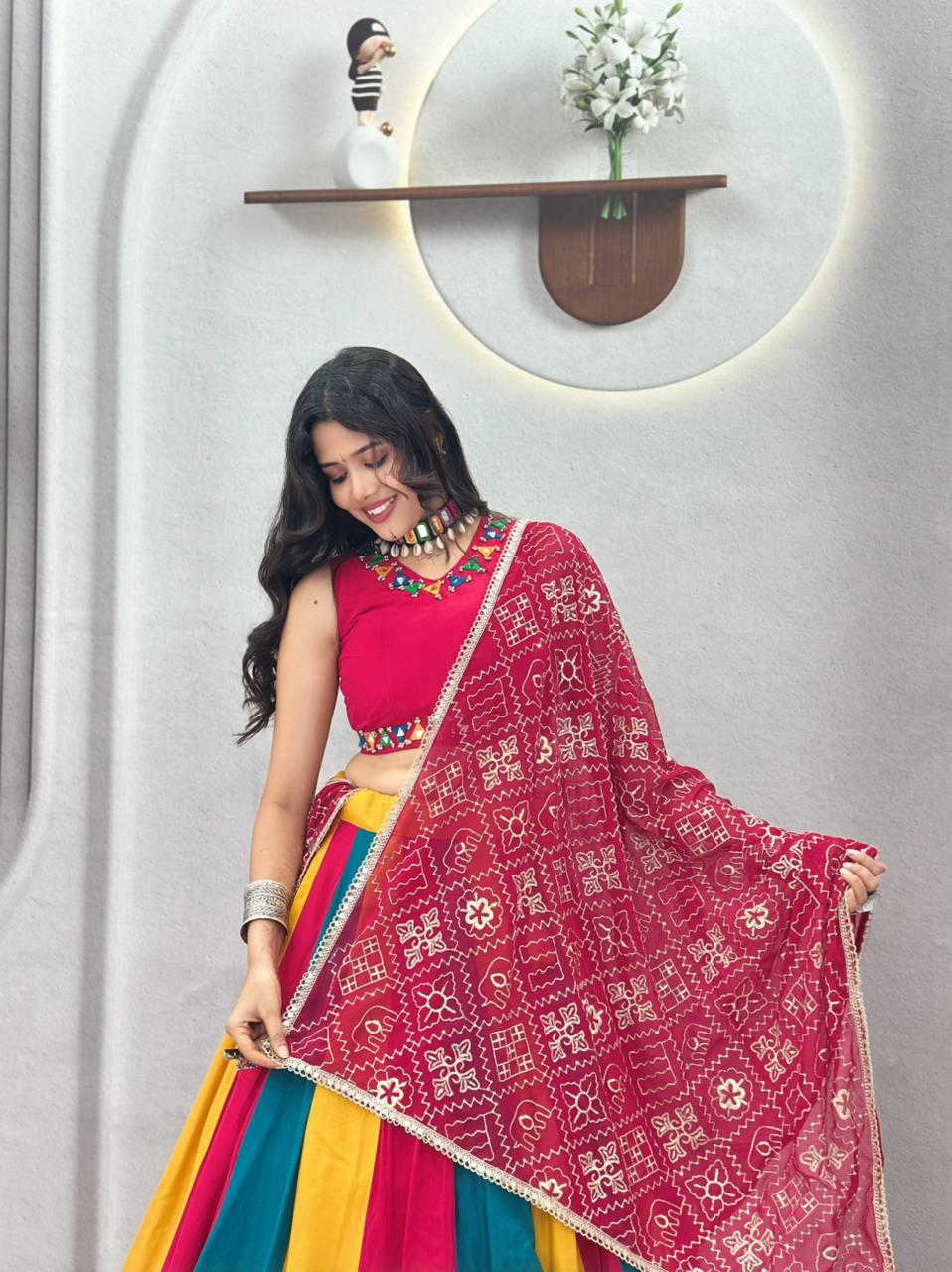 Navratri Lehenga
