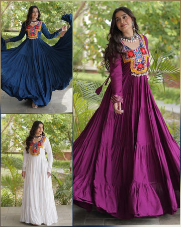 Navratri Gown
