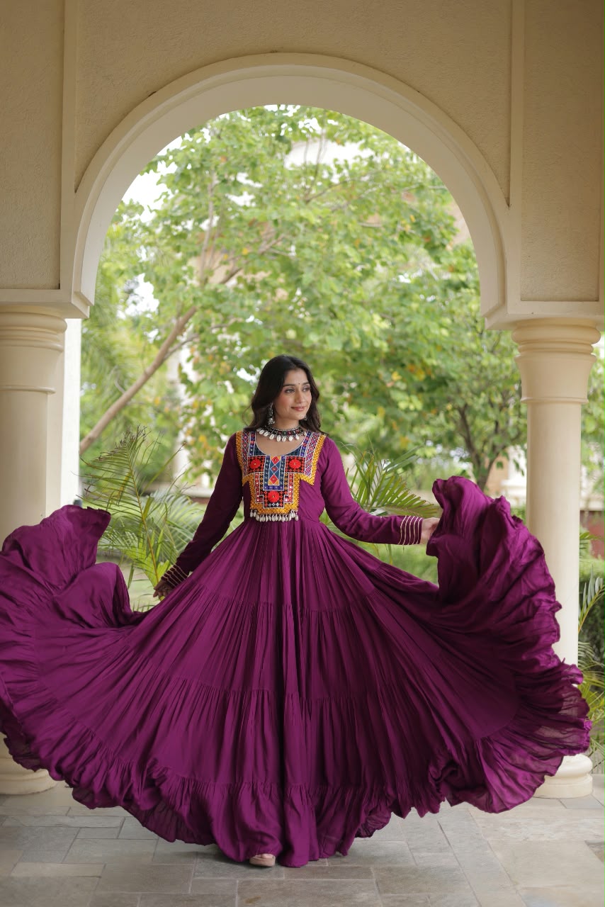 Navratri Gown