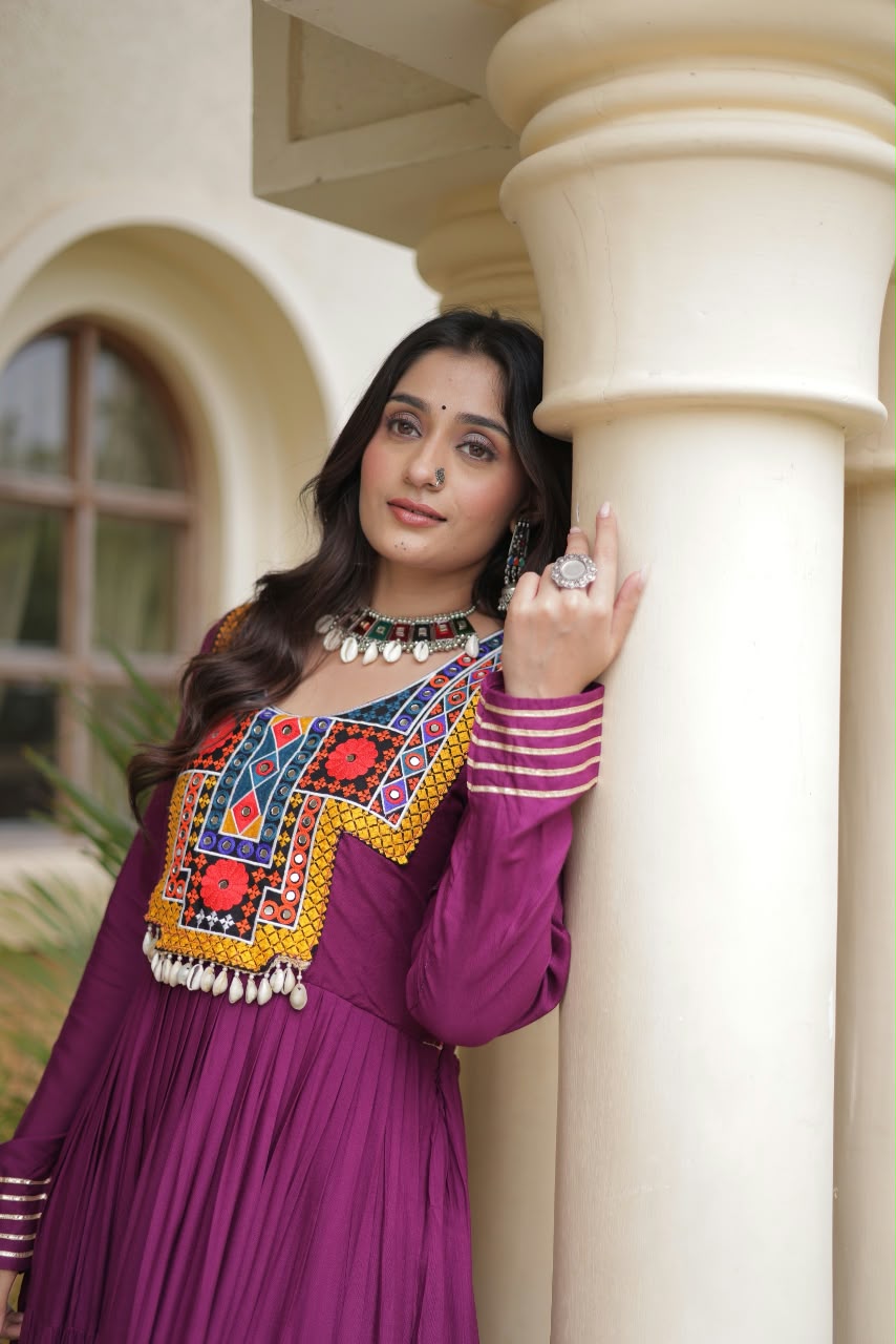 Navratri Gown