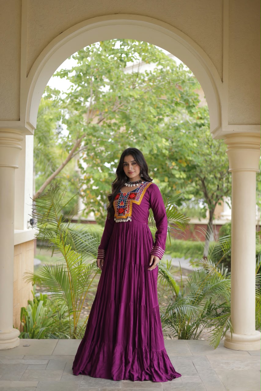 Navratri Gown