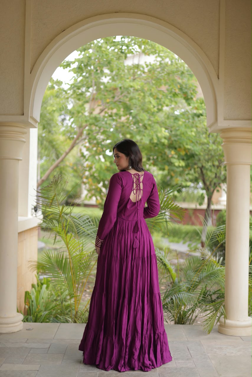 Navratri Gown
