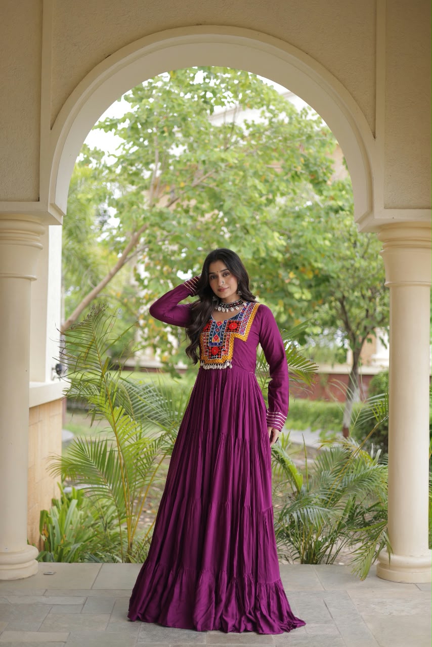 Navratri Gown