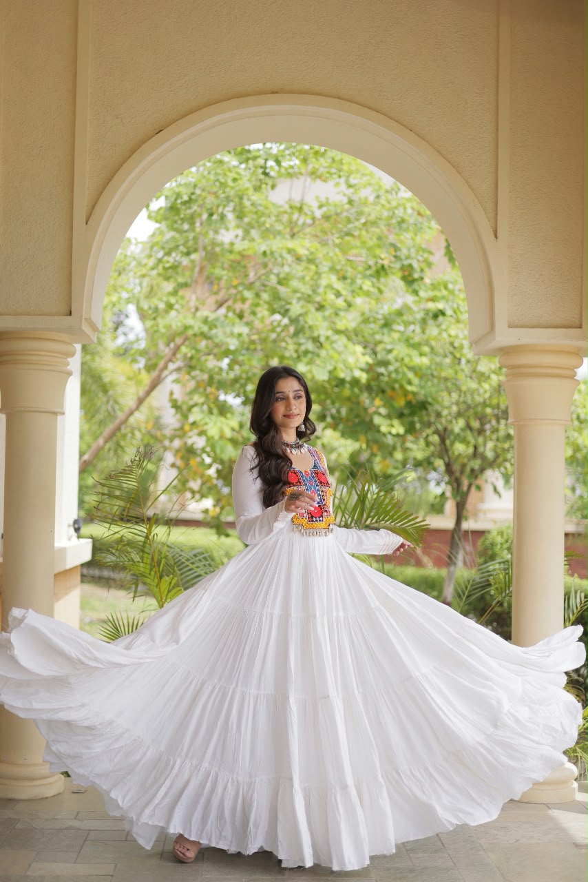 Navratri Gown