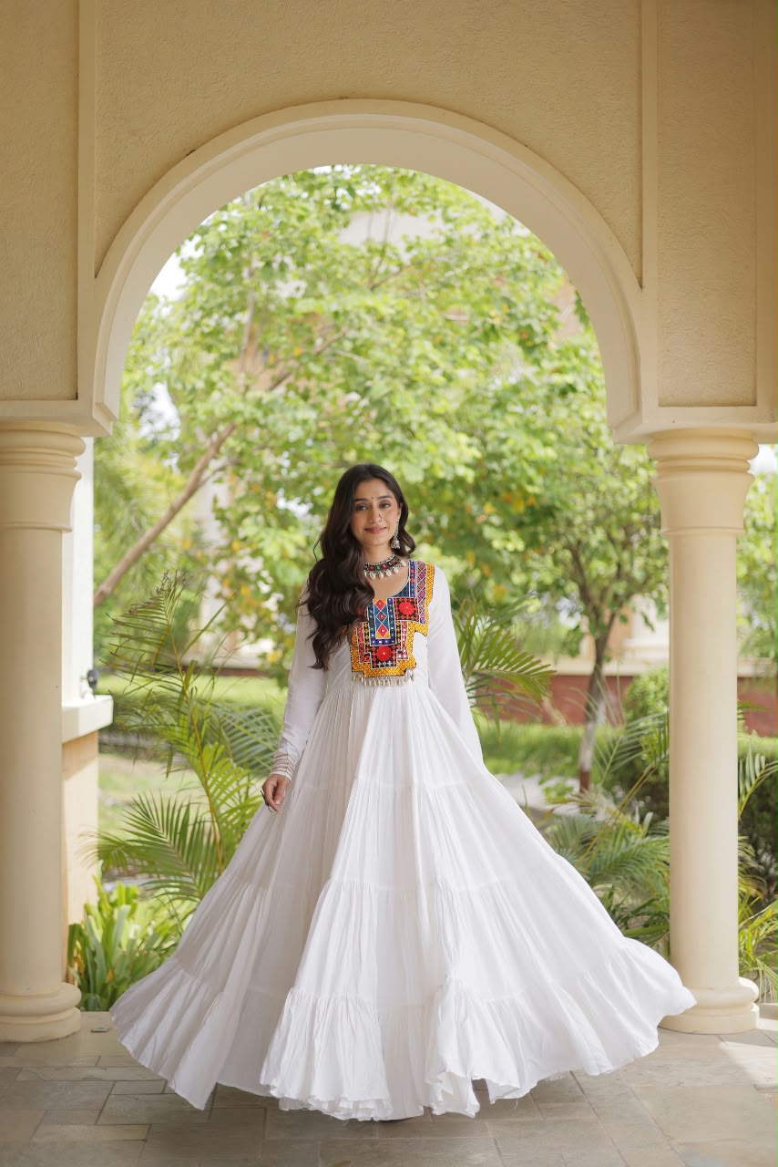 Navratri Gown