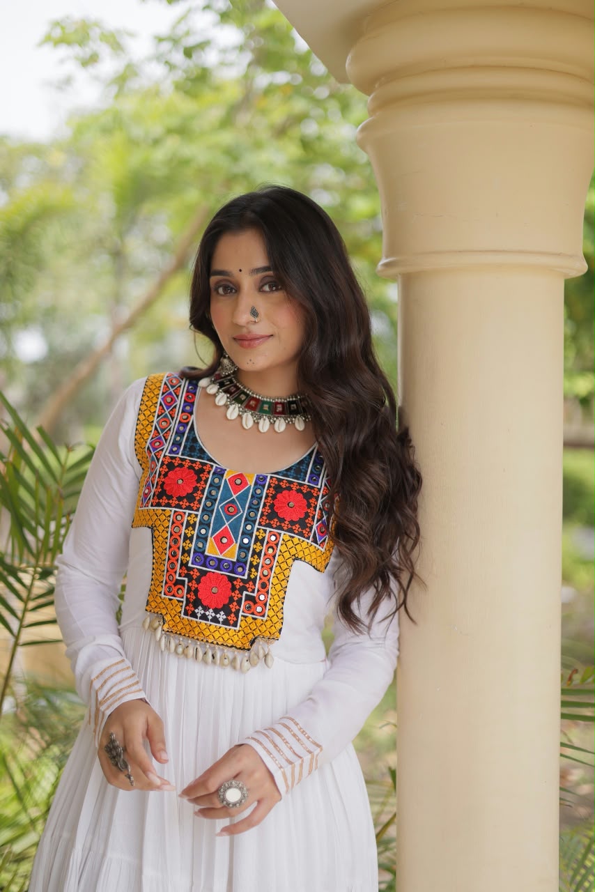 Navratri Gown