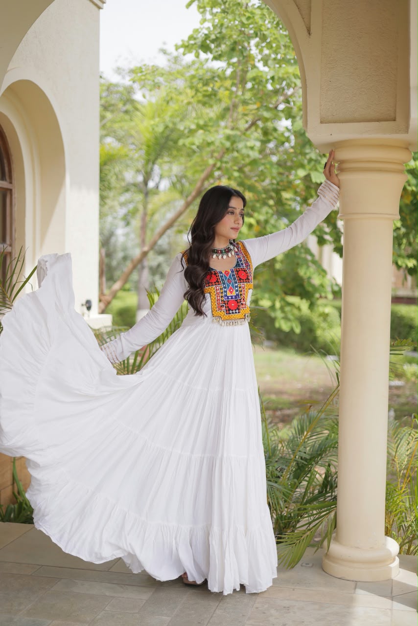 Navratri Gown