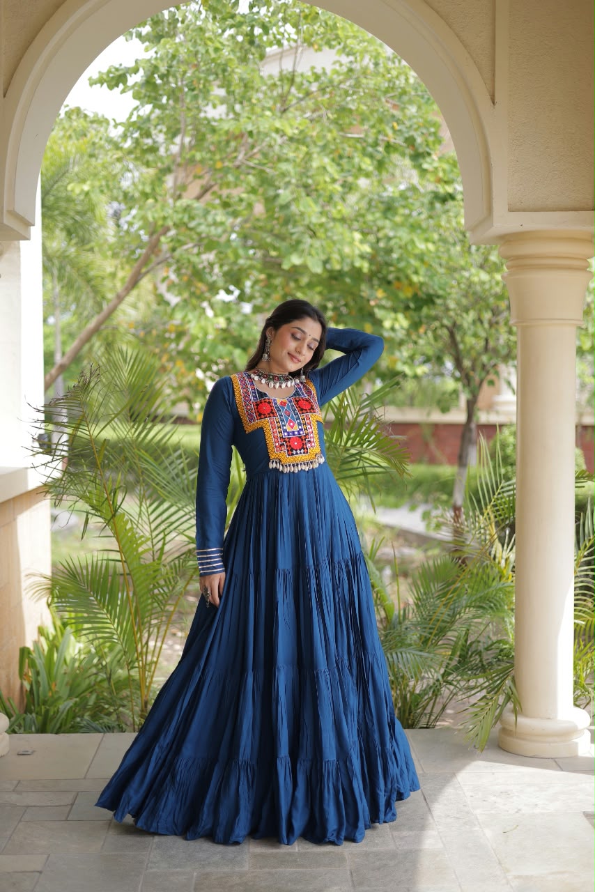 Navratri Gown