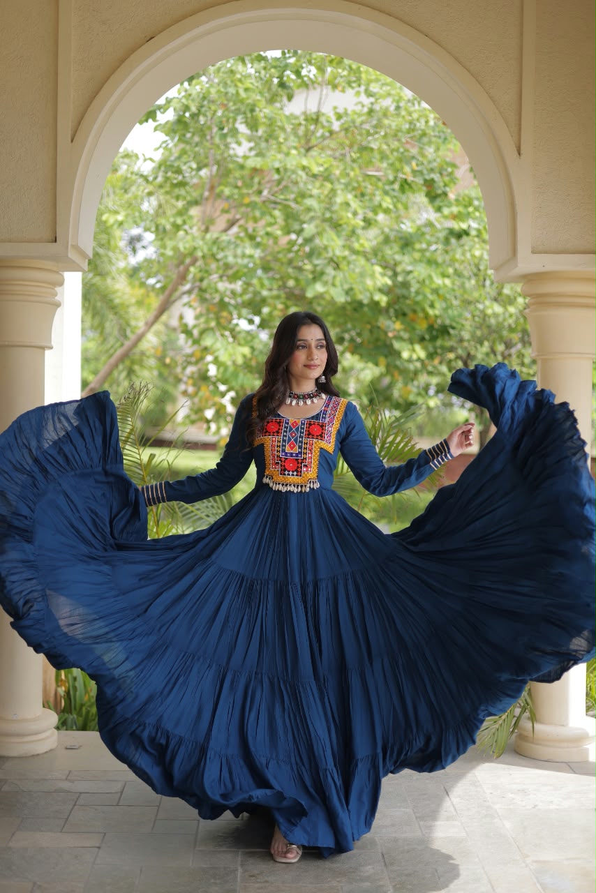 Navratri Gown