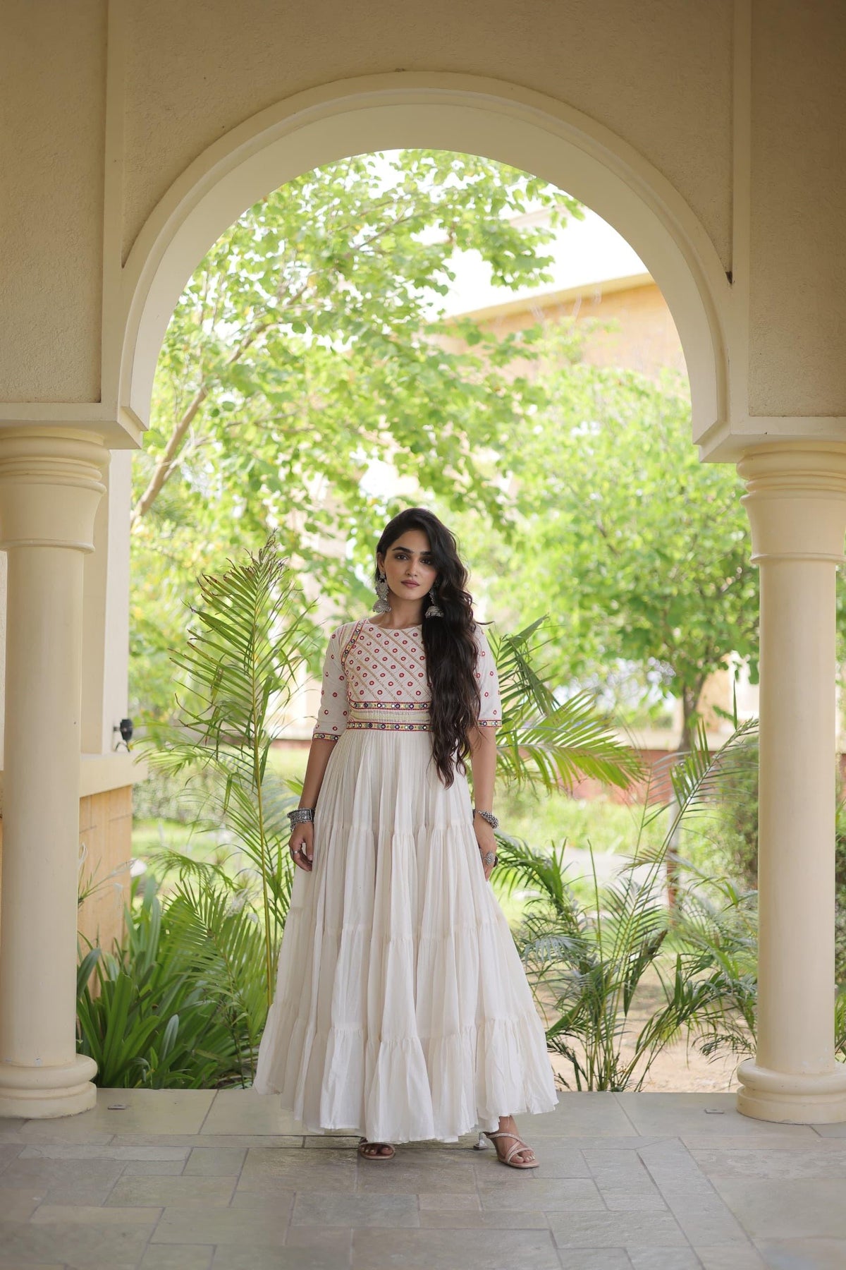 Navratri Gown
