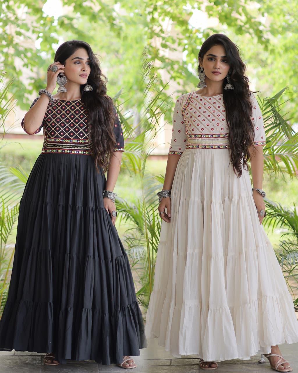 Navratri Gown