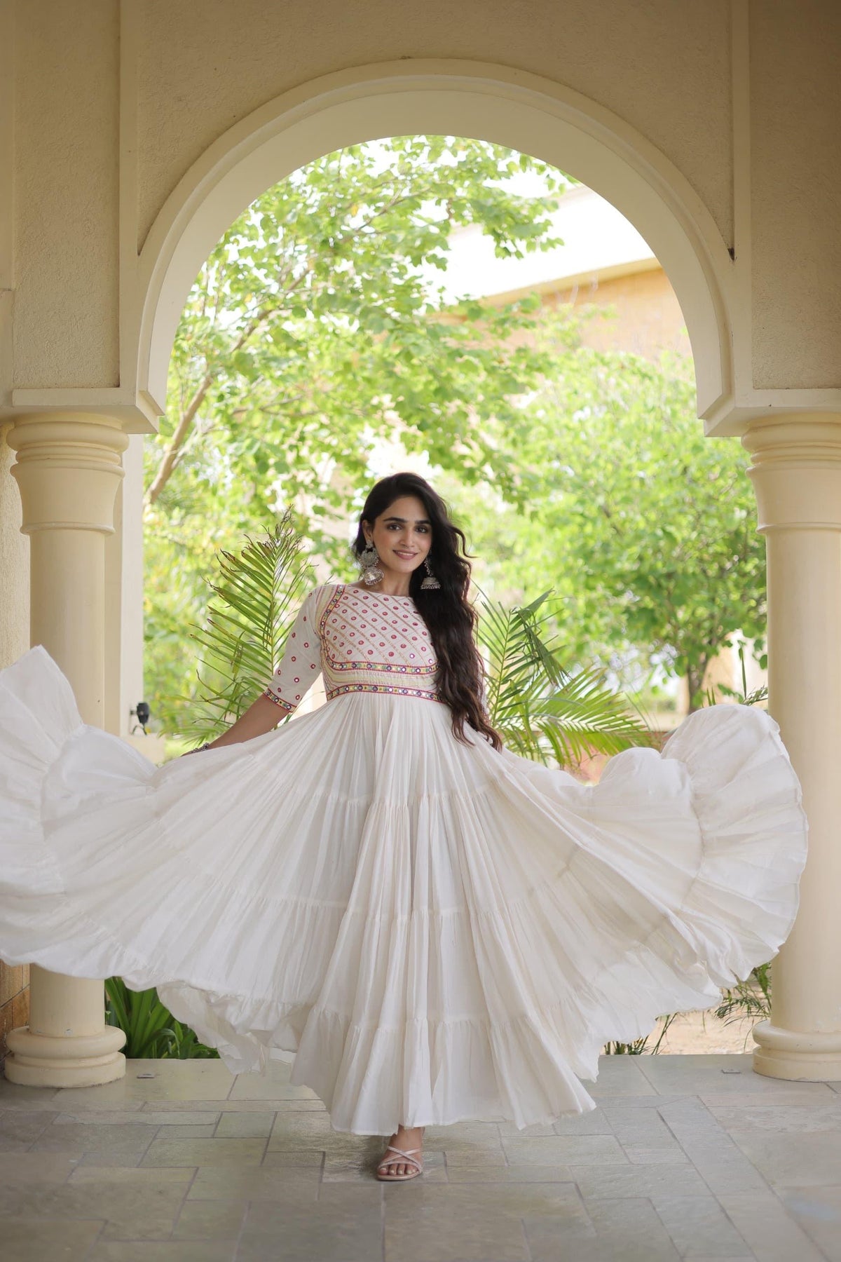 Navratri Gown