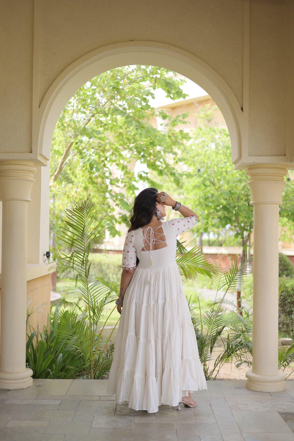 Navratri Gown