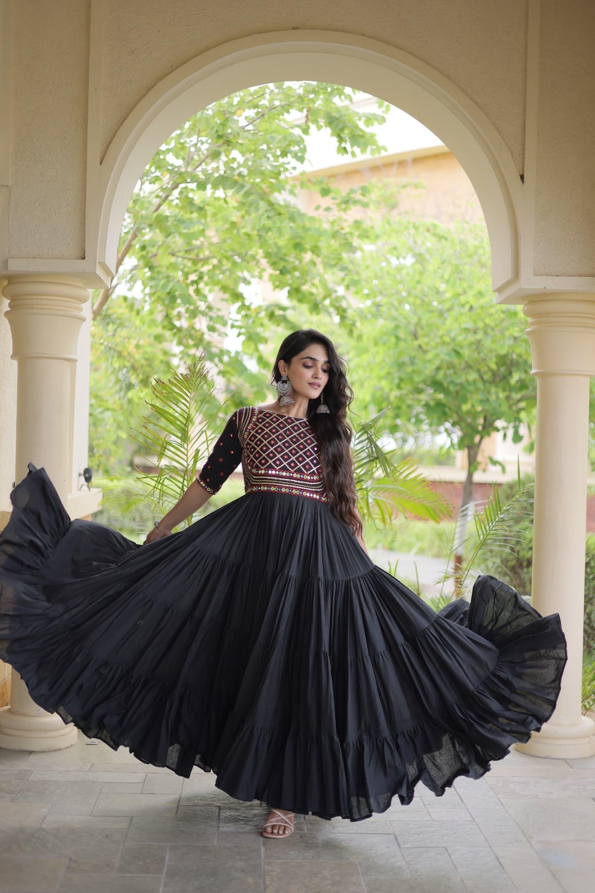 Navratri Gown