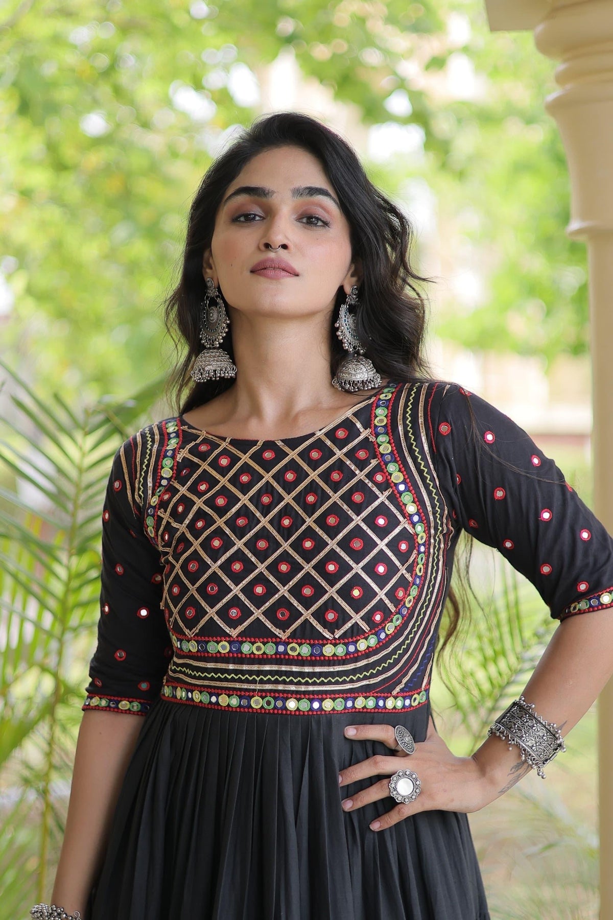Navratri Gown