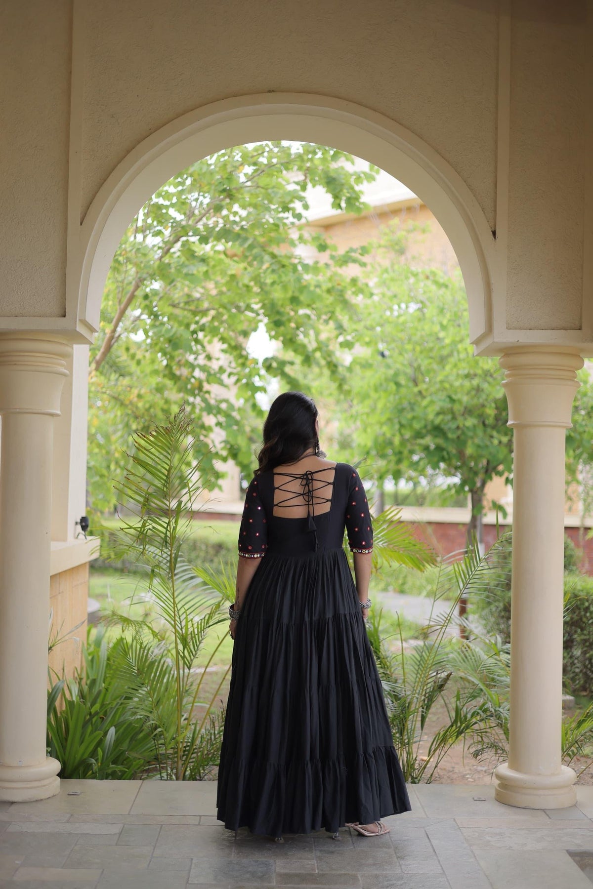 Navratri Gown