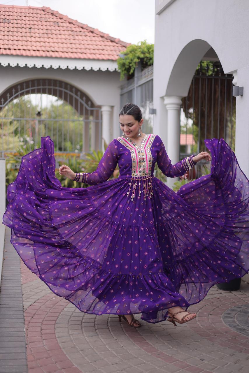 Navratri Gown