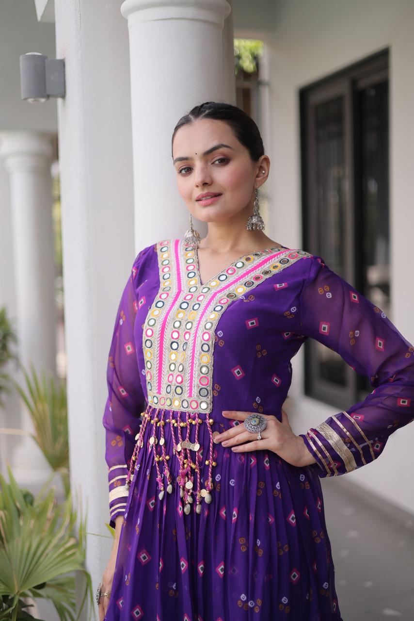 Navratri Gown