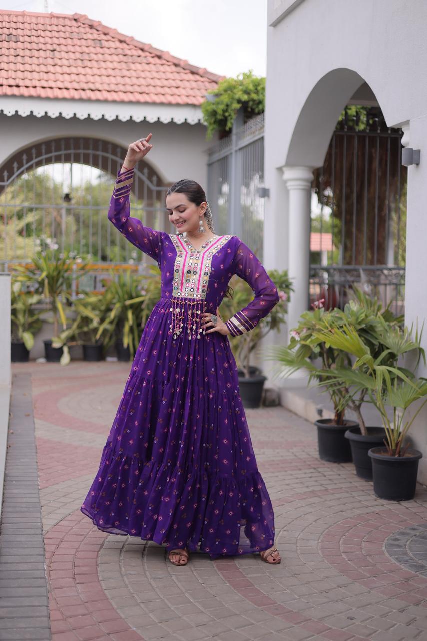 Navratri Gown