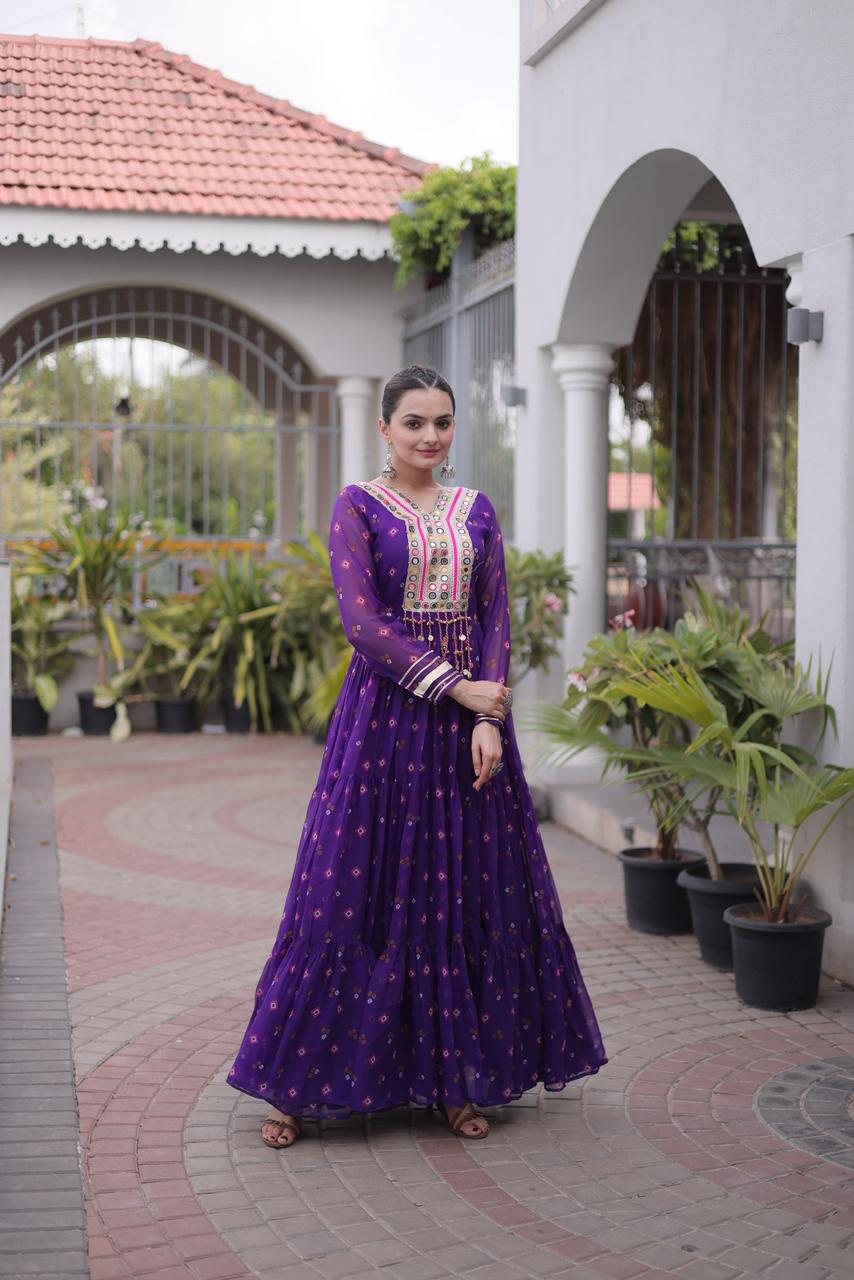 Navratri Gown