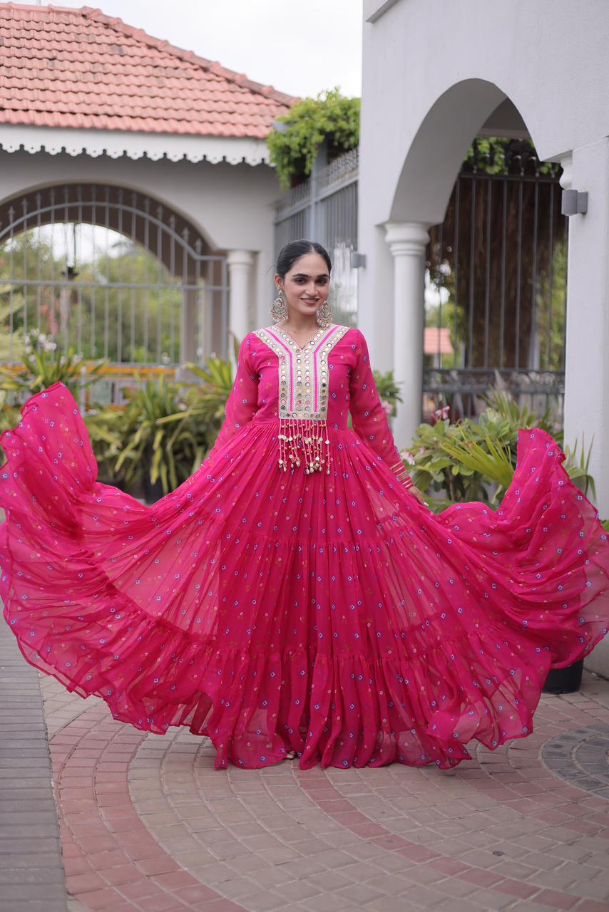 Navratri Gown