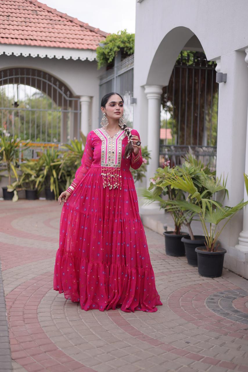Navratri Gown