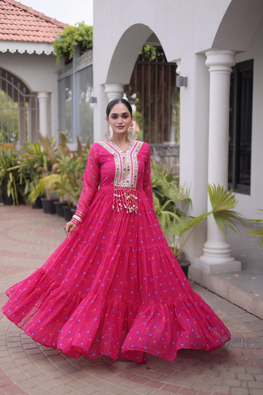 Navratri Gown