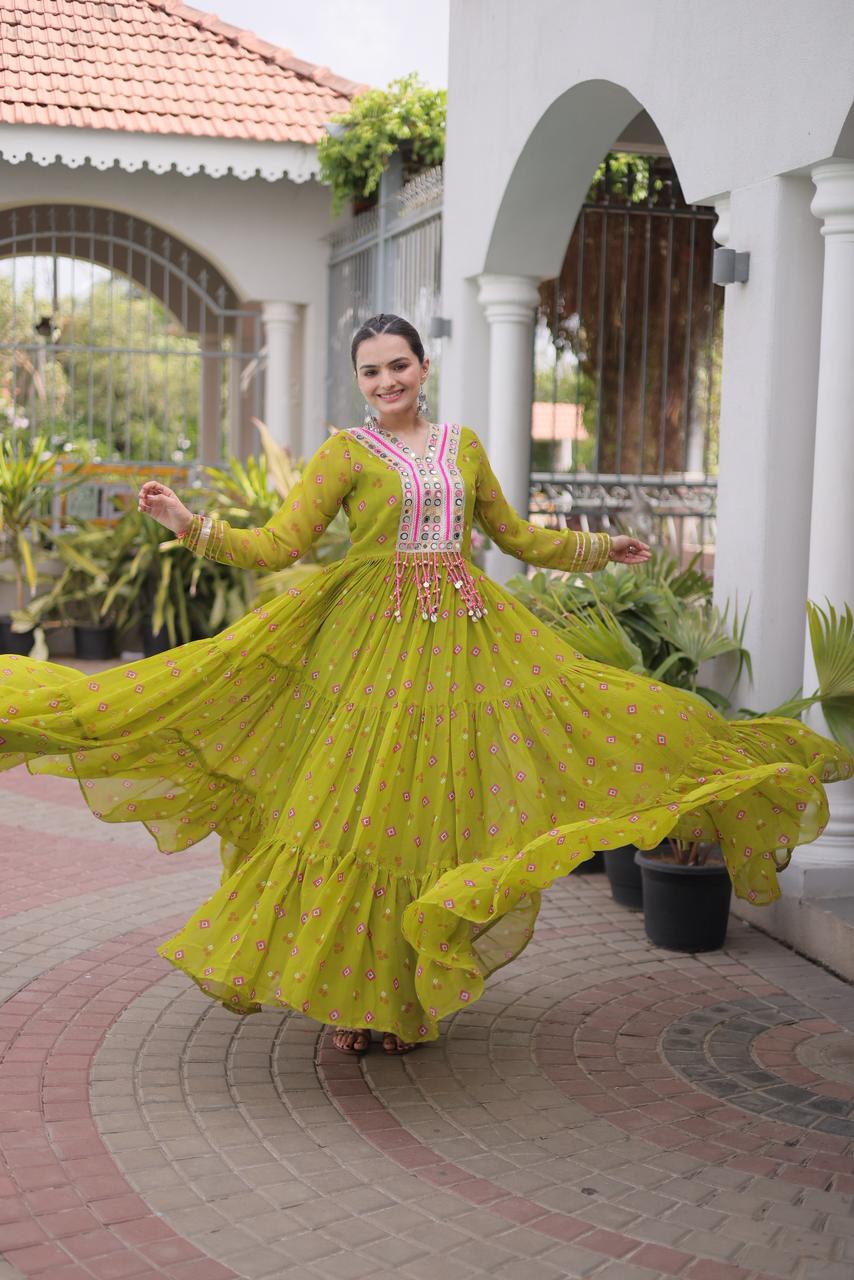 Navratri Gown