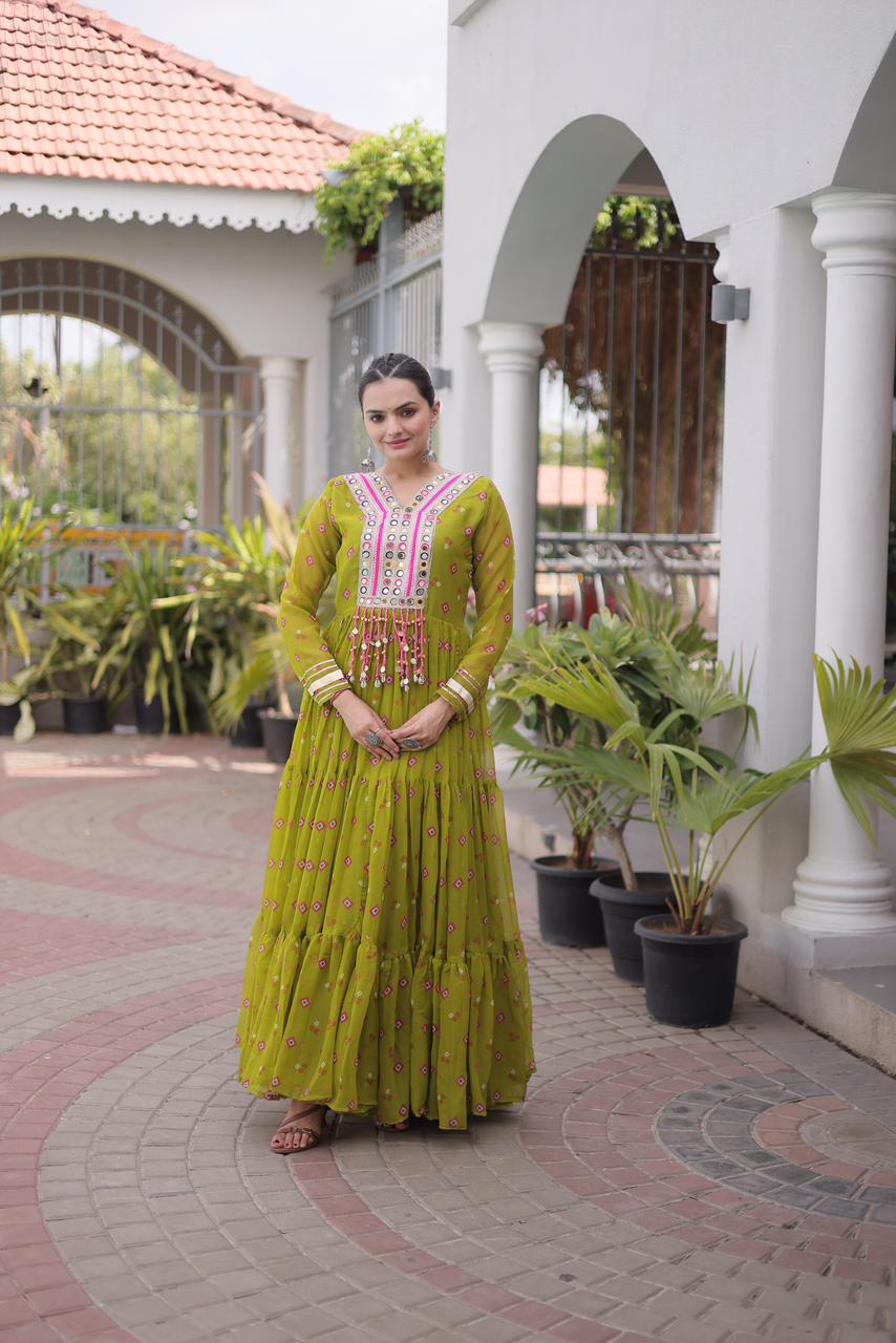 Navratri Gown