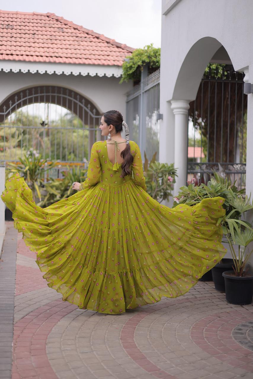 Navratri Gown