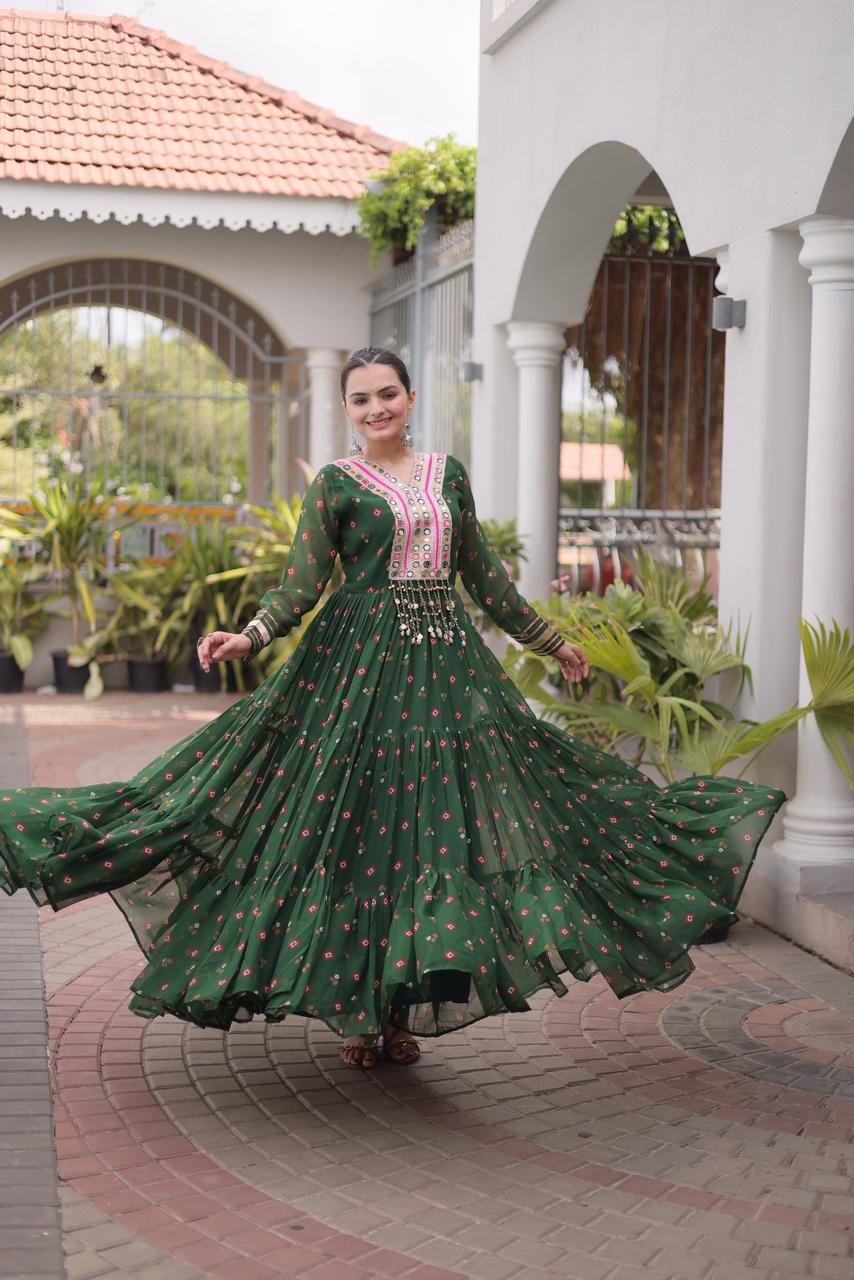Navratri Gown