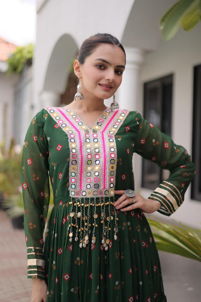Navratri Gown