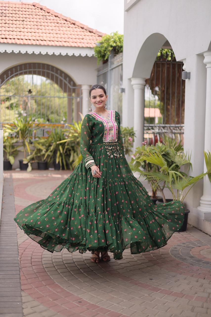 Navratri Gown
