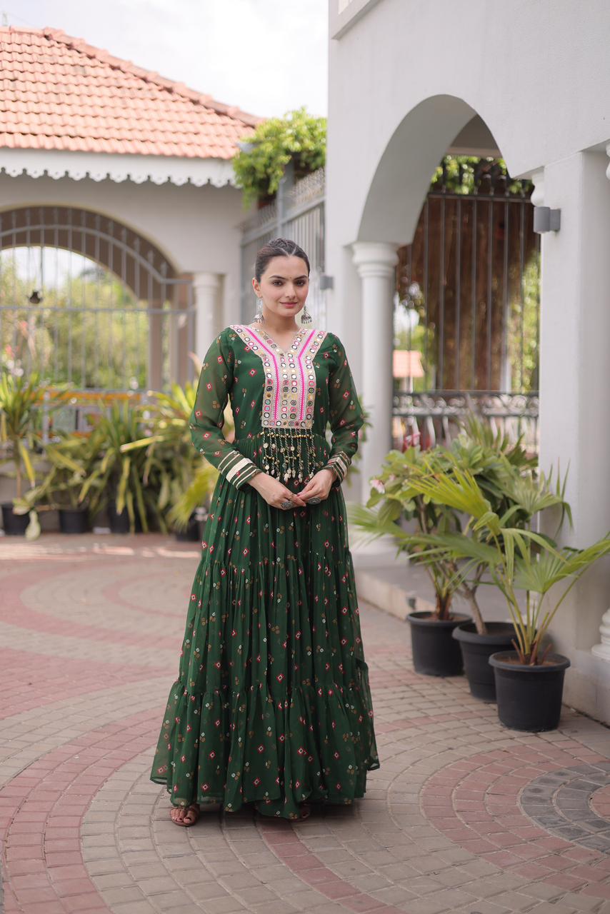 Navratri Gown
